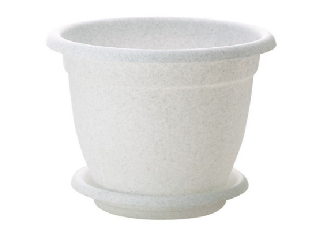 Горшок для цветов Борнео д 170 мм с подставкой №2  42017